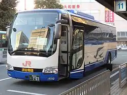 渋谷・新宿ライナー浜松号(ジェイアール東海バス)