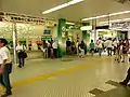 JR橋本駅構内（2007年7月16日）