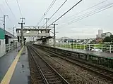 1番のりば(上り、2007年8月)