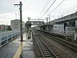 2番のりば(下り、2007年8月)