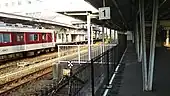JRの0番線跡(閉鎖後、2022年5月)