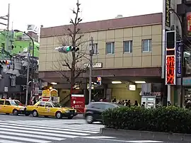 浅草橋駅 東口(2007年2月25日)