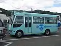 シルキーバス（2006年７月、下諏訪支店にて）