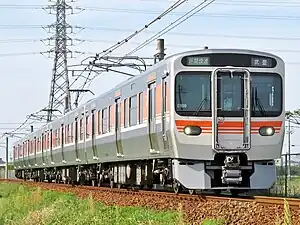 武豊行き区間快速列車(315系3000番台 / 尾張森岡 - 緒川)