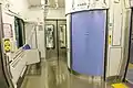 フリースペースとトイレ付近