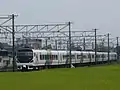 E257系(有明駅 2008年9月)