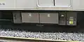 SC61A形静止形インバータ装置（東芝製）