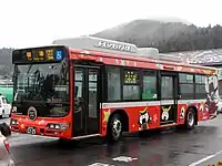 BRT車両(JR東日本保有)