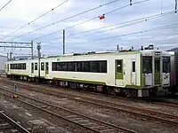 花輪線で運用されるキハ110系