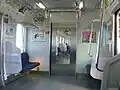 連結面と貫通扉