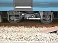 TR272系付随台車画像はクロE261形後位のTR272形