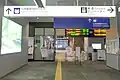九州新幹線のりかえ改札口