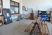 待合室