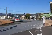 駅前ロータリー