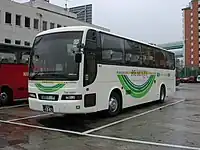 フェニックス号（JR九州バス　※九州旅客鉄道時代）旧統一塗装　※現在は廃車