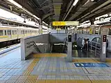 在来線5・6番線ホーム（2023年5月）