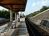 構内(2007年7月、造田方より)