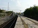 構内(2007年7月、志度方より)