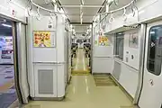 0番台トイレと車椅子スペース
