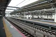 おおさか東線開業後の全ホーム(2019年3月)