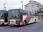 JR四国高松自動車営業所観音寺営業所にて撮影