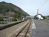 ホーム(青倉側より望む)