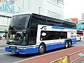 ジェイアール東海バス 2クラスシート仕様車