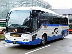 北陸道ハイウェイバス金沢線(JR東海バス)