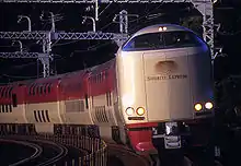寝台特急「サンライズ瀬戸」・「サンライズ出雲」用285系電車