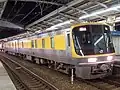 回送されるキヤ141系。先頭はキクヤ141-2。（新大阪駅 2009年12月19日）