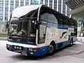 JRバス関東担当便の車両（ボルボ・アステローペ）