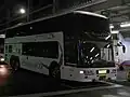 ドリーム徳島号に導入されたプレミアムエコ車両（ジェイアールバス関東）
