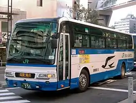 マロニエ新宿号(ジェイアールバス関東、鹿沼発着当時)
