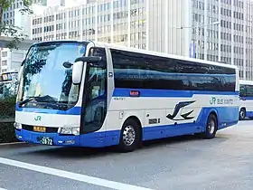「つくば号」の車両（JRバス関東）