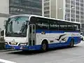 かつて運行していたジェイアールバス関東の車両