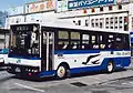 当時まだ関東では珍しかった西工車体製のワンステップバス 328-9902→L328-89602