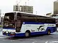 JRバス関東担当便の車両（いすゞ・ガーラ）