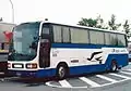 1988～90年に大量導入された三菱ふそう・エアロクィーンM 644-8985→S674-88485