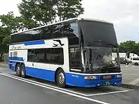 青春ドリーム大阪号ジェイアールバス関東