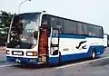 政宗号（JRバス東北の運行開始当時の車両）