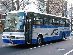 仙台 - 郡山・須賀川線(JRバス東北運行当時)