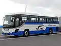 観光貸切（日野・セレガ）（2013年2月撮影）H647-12409