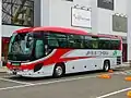 JRバス東北 （スーパーこまちカラーバス）