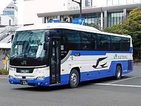 仙台 - 米沢線（JRバス東北）