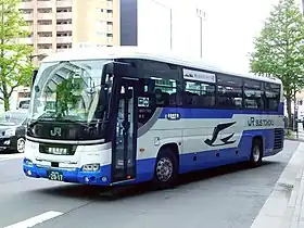 仙台 - 福島線(ジェイアールバス東北)