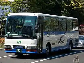 グリーンライナー号（JRバス東北）