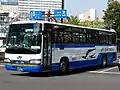 JRバス東北担当便の車両（日野・セレガR）※現在は廃車