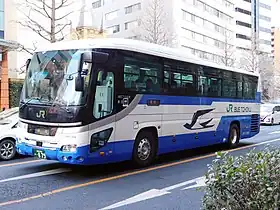 仙秋号(JRバス東北)