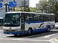 JRバス東北（盛岡支店所属車両充当当時。他路線に転用後廃車）