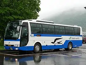 「那須・塩原号」(ジェイアールバス関東)